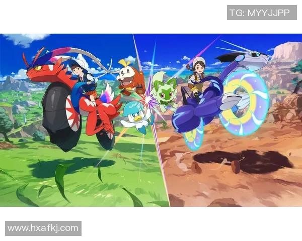 宝可梦新冒险之旅探索朱紫世界的梦想与挑战